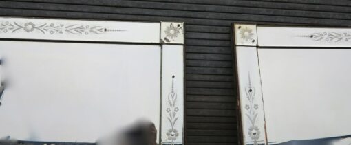 1900' Pair of Mirrors Venice 160 X 120 cm - Image 3