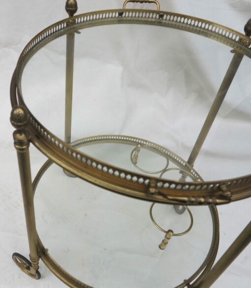 Sideboard has castors Maison Bagués, 2 trays - Image 6