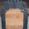 1880/1900 Miroir St Louis XIV a Pareclose Tain Argentique 114 X 72 – Image 7