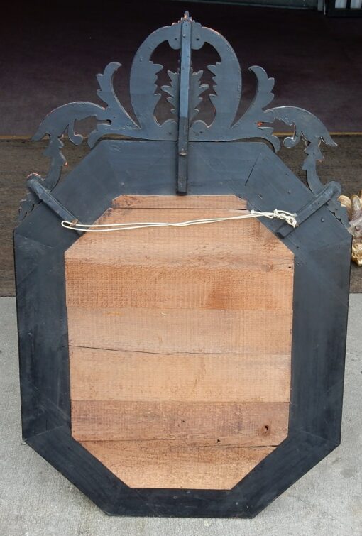 1880/1900 Miroir St Louis XIV a Pareclose Tain Argentique 114 X 72 – Image 7
