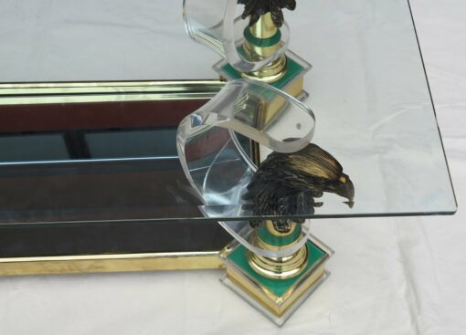 1970' Coffee Table in the Eagles of Style Maison Charles - Image 6