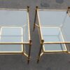 1950/70' Pair of Ends of Sofa  Maison Jansen 48 X 62 X H 49 cm - Image 2