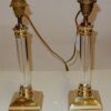 1970 'Romeo Pair of Lamps Lucite - Image 7
