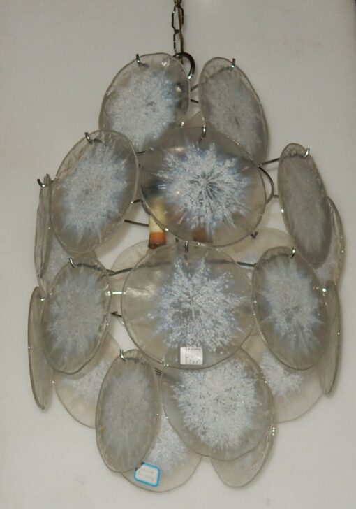 1970' Lustre Vistosi 24 Disques Opalescents – Image 6