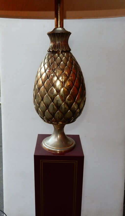 1970' Floor Lamp in the Style of Lancel With Pin Apple - Image 6