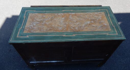 1820 'Wooden Dresser Painted Antique Deco - Image 6