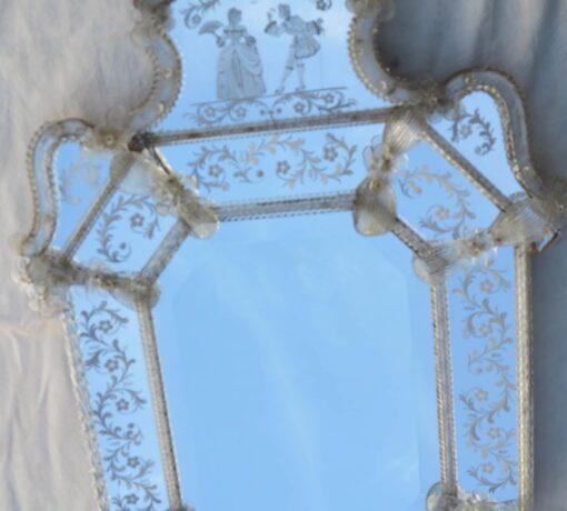 Miroir Murano romantique,La Séduction – Image 6