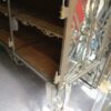 1950' Buffet Fer Forgé et Miroirs – Image 3