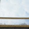 1880' Mirror Parecloses Mercury with Shell Gilted with Sheet of Gold 123 x 87 cm - Image 5