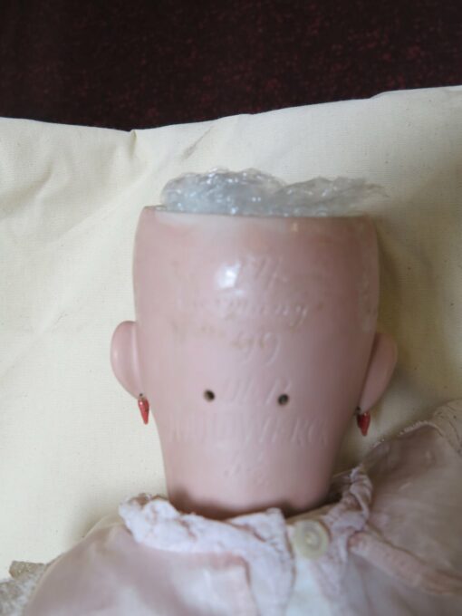 Doll tporcelane head DEP N° 14 - Image 4