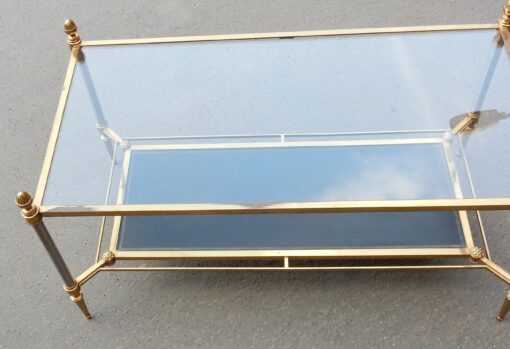 1950/70' Coffee Table Maison Jansen 93 x 48 cm - Image 4