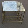 1950/70 Série de 3 Tables Gigognes Modèle Bambou avec Pieds Maison Baguès – Image 2