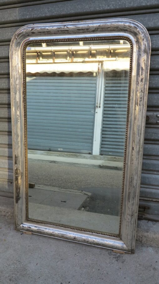 Mirror Louis Philippe Silvered freezes Mercury - Image 2