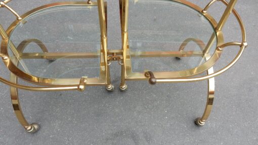 1970 'Modular Rolling Bar Polished Brass - Image 3