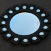 1970/80' Convex Mirror with its 16 small convex mirrors - Image 4