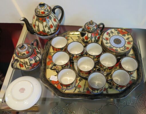 Service has tea Japan 10 cups - Image 3