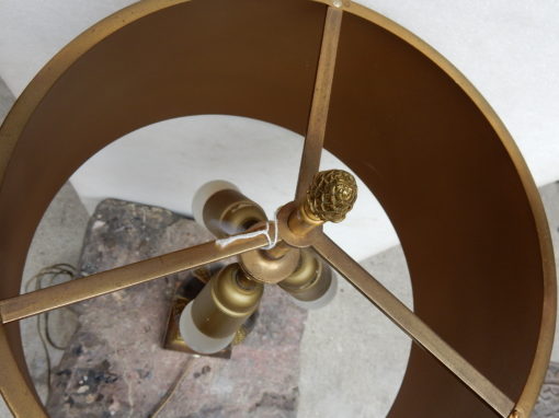1970' Lamp Signed Charles Model Pomegranate - Image 7