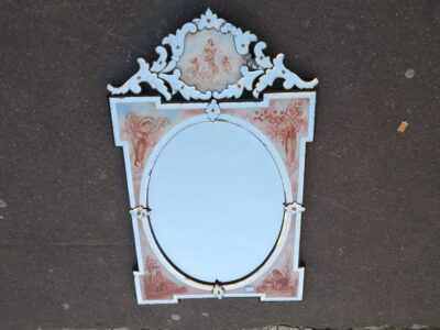 1900' Venice mirror whith 4 seasons