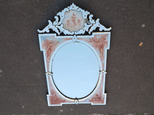 1900' Venice mirror whith 4 seasons