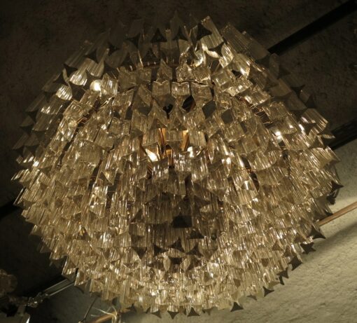 Lustre Venini 1970  245 cristaux – Image 5