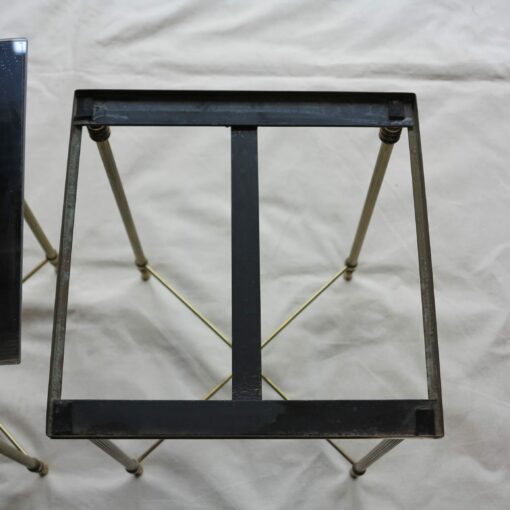 Paire de bouts de canapé 32,5 X 32,5 avec entretoise – Image 5