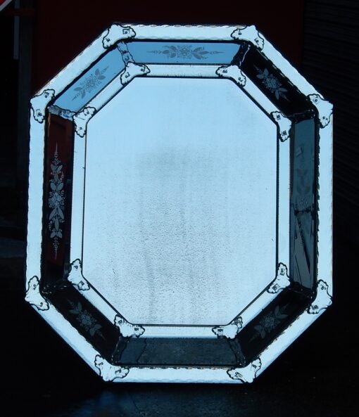 1820/50 Miroir St L XIV a Pareclose Tain Mercure 133 X 114 cm – Image 2