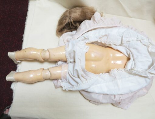 Doll tporcelane head DEP N° 14 - Image 7