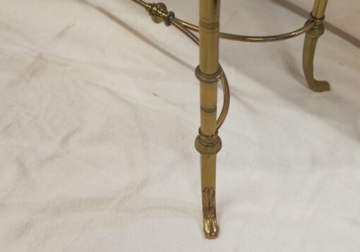 Shelf in brass with gallery Maison Bagués, spacer - Image 6