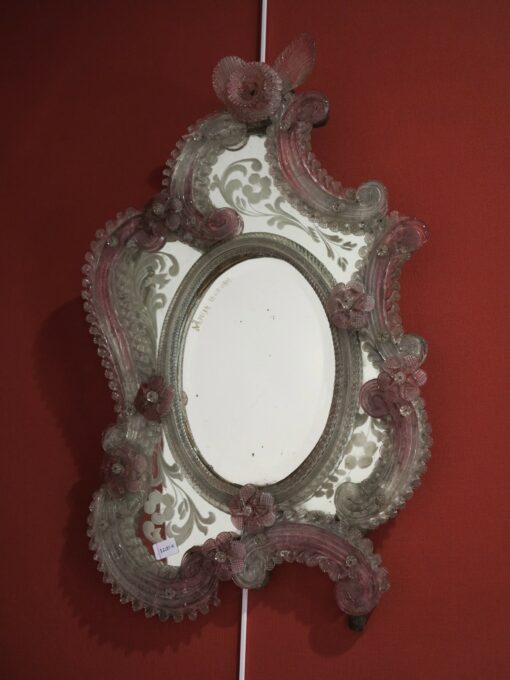 Miroir murano daté 1910