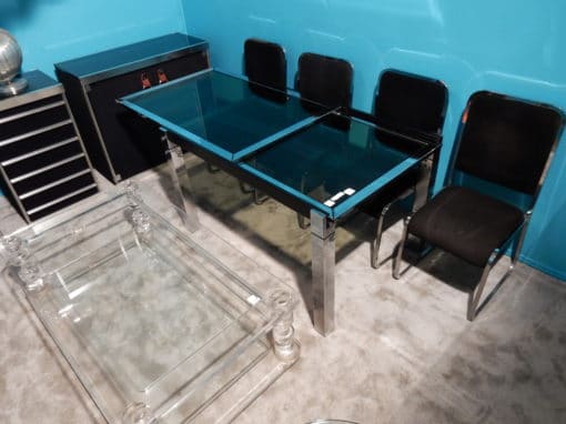 1980' Dining Room by Guido Faleschini for Hermés or Roche Bobois - Image 4