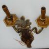 1880 ' Pair of bronze sconces in the style LXIV - Image 2