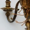 1880 ' Pair of bronze sconces in the style LXIV - Image 4