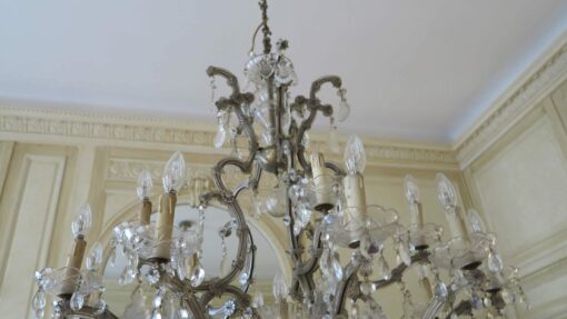 Chandelier cage10 arms and 16 lights - Image 4