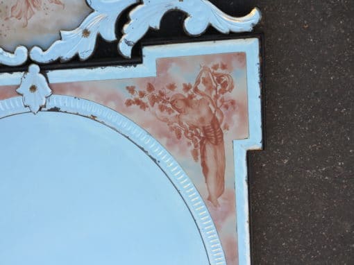 1900' Venice mirror whith 4 seasons - Image 3