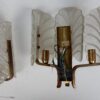 1970' Sconces Pair Crystal By Carl Fagerlund - Image 5