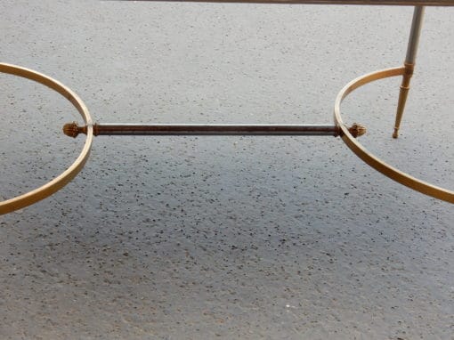 1950/70' Coffee Table Maison Jansen 80 x 49 cm - Image 4