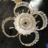 Lustre  Cristal signé Val St Lambert – Image 4