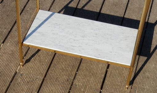 195070 Pair of Shelves or End of Sofa Maison Baguès - Image 6