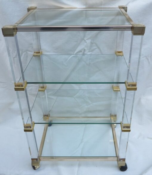 Shelf has castors Pierre Vandel - Image 2