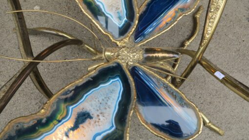 Table basse Papillon dans le gout de Duval Brasseur – Image 3