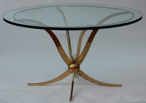 1940' Guéridon ou Table Basse André Arbus de Style – Image 8