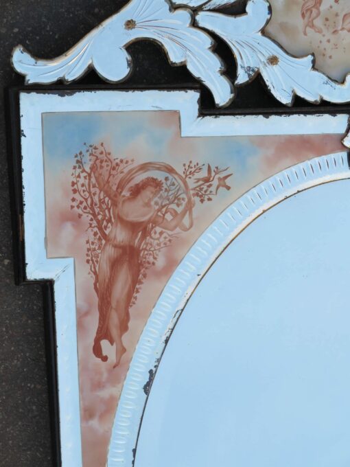 1900' Venice mirror whith 4 seasons - Image 8
