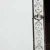 1900' Miroir Venise à Fleurs 162 x 120 cm – Image 8