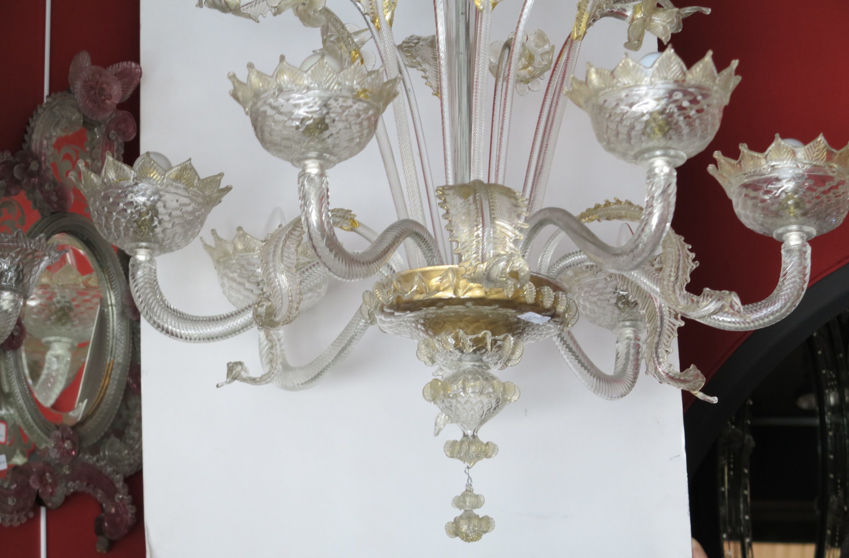 Lustres sans marque en cristal pour la maison