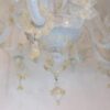 cnandelier  Murano Blue and gold  with 6 branches - Image 7