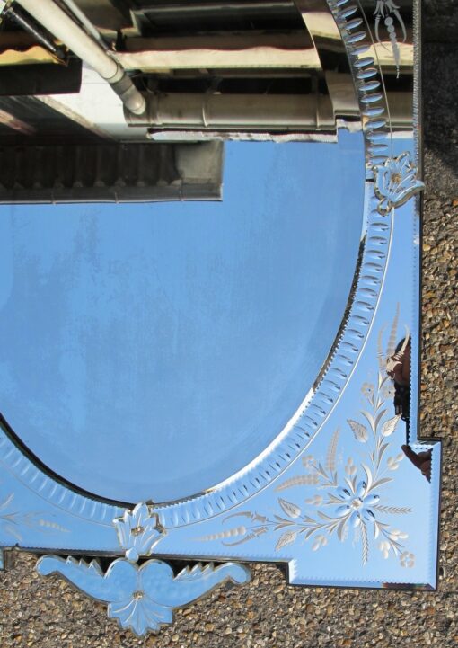 1950' Miroir Vénitien Pareclose – Image 4
