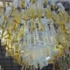 Chandelier two colour Murano - Image 4