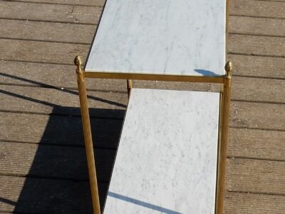 195070 Pair of Shelves or End of Sofa Maison Baguès