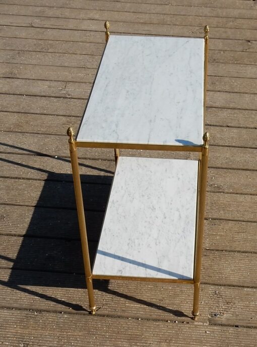 195070 Pair of Shelves or End of Sofa Maison Baguès