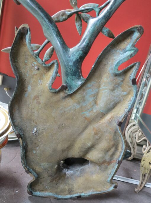 1950/70 Coffee Table in the Bonsai on Golden Bronze Sand Dune and Skated Daro or Duval Brasseur - Image 7